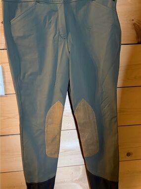 R.J. Classics Women’s Olive Riding Breeches